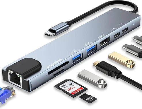 SmarT Link - 8-in-1 Multifunctional Adapter